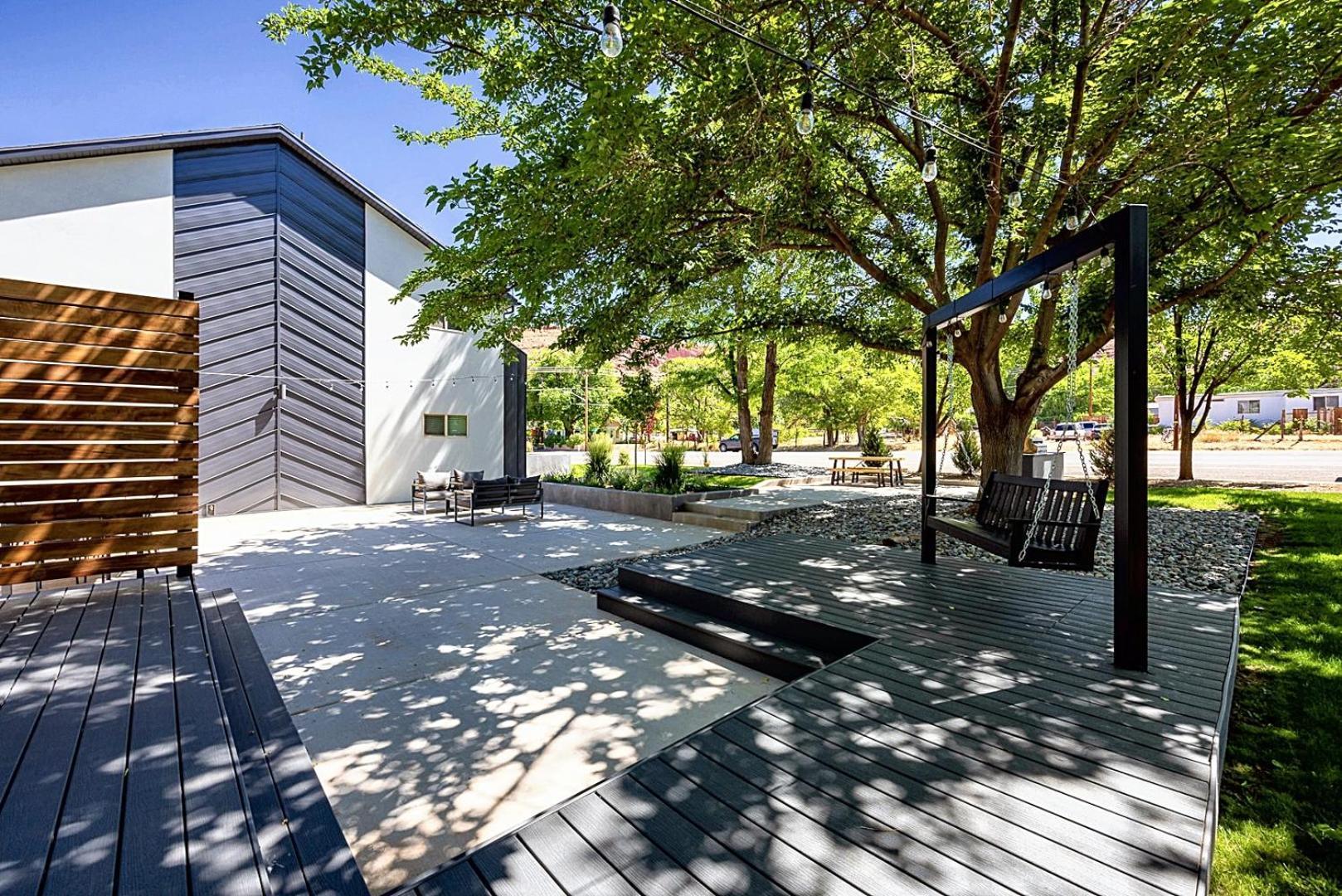 Vila Near Downtown Stylish 2Br With Amazing Patio - 4 Moab Exteriér fotografie