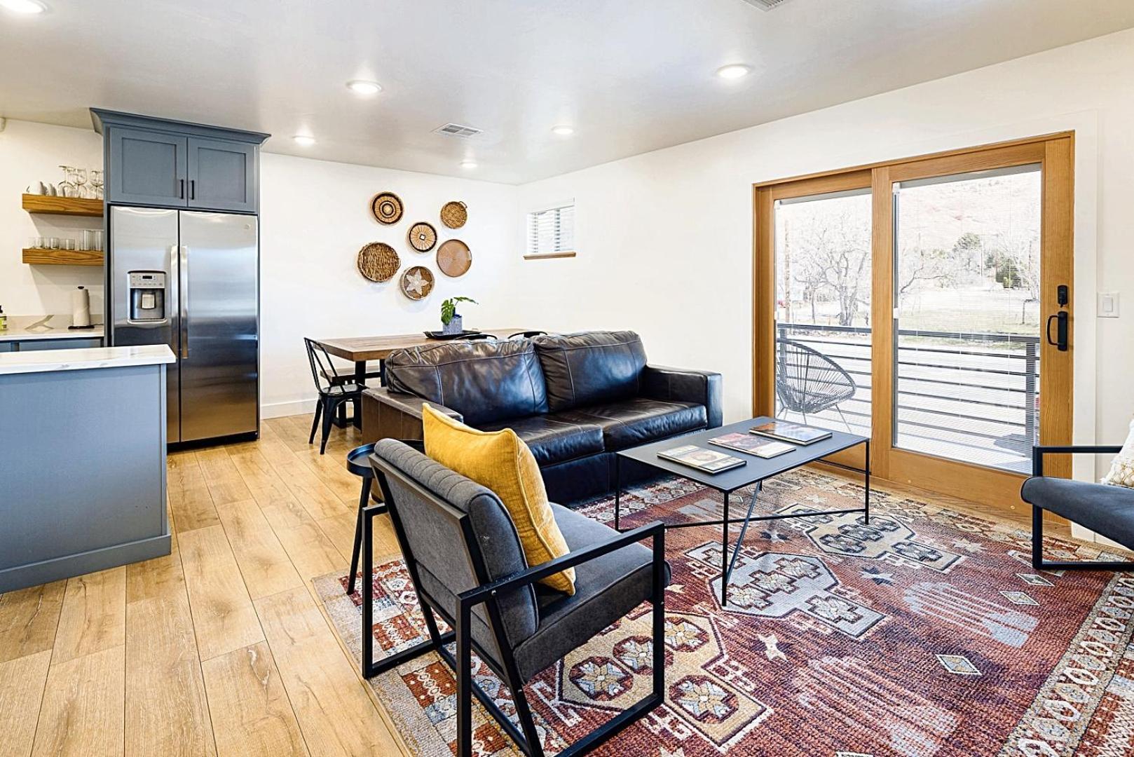 Vila Near Downtown Stylish 2Br With Amazing Patio - 4 Moab Exteriér fotografie