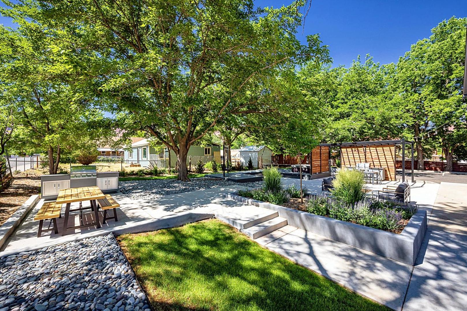 Vila Near Downtown Stylish 2Br With Amazing Patio - 4 Moab Exteriér fotografie